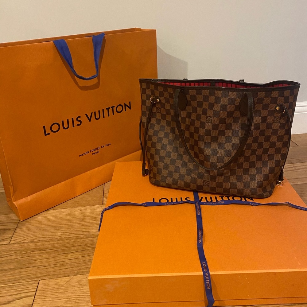 Neverfull louis vuitton bag